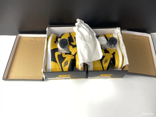 Retro Jordan 1 555088-701 OG Pollen High Air 1213